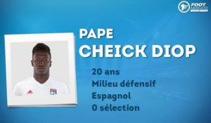Officiel : Pape Cheick Diop arrive à Lyon !
