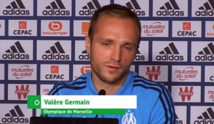 OM - Germain : "Pas trop de souvenirs de Papin…"