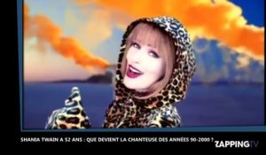 Shania Twain a 52 ans : Que devient la chanteuse star des années 90-2000 ? (vidéo)