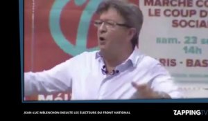 Jean-Luc Mélenchon insulte les électeurs du Front national de "gros ballots" (vidéo)