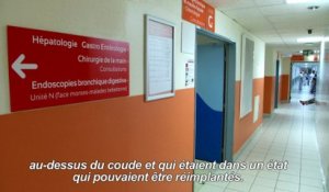 Première réimplantation réussie des deux bras à Grenoble