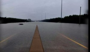 Le Texas menacé d’inondations après l’ouragan Harvey