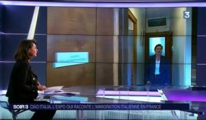 Paris : une expo raconte l'immigration italienne en France