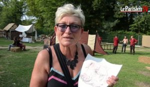 Crépy-en-Valois : une femme emporte le concours de cri de cochon