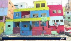 L'art urbain donne des couleurs à un quartier oublié de Beyrouth