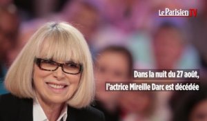 Mireille Darc est décédée à  l'âge de 79 ans
