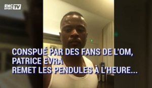 "Ne soyez pas jaloux", Evra règle ses comptes sur Instagram