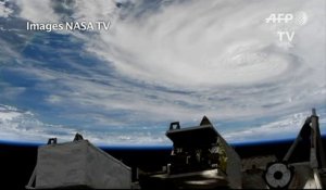 USA: L'Ouragan Harvey vu de l'espace