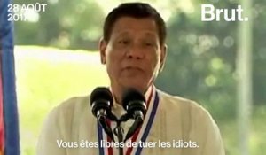 Philippines : un mineur victime de la guerre brutale anti-drogue du président Rodrigo Duterte