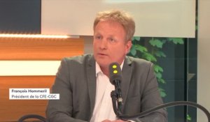 François Hommeril (CFE-CGC) : "Dans cette réforme, il y a du dumping social"
