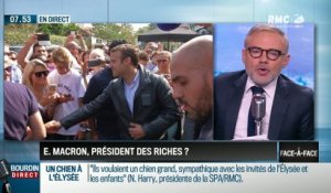 Brunet & Neumann : Emmanuel Macron est-il le président des riches ? - 29/08