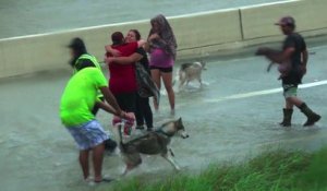 Harvey: les opérations de secours se poursuivent à Houston