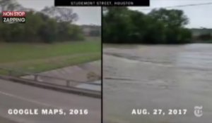 Texas - Harvey : Houston avant et après l'ouragan, les images chocs (vidéo)