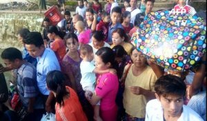 Au moins 3.000 Rohingyas ont fui la Birmanie pour le Bangladesh