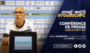 T1 CDL - Avant-match / Tours FC - Chamois Niortais FC