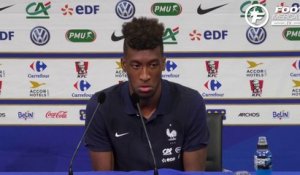 Coman raconte l’adaptation de Tolisso