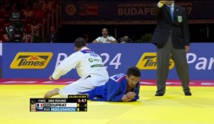 Judo - ChM (H) : Duprat au troisième tour