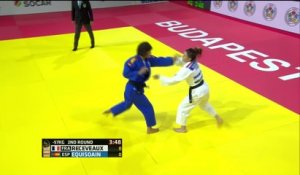 Judo - ChM (F) : Receveaux commence bien sa journée