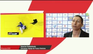 Judo - ChM (F) : Vandenhende «Il y avait un coup à jouer»