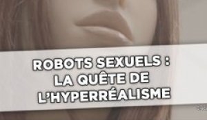 Robots sexuels, la quête de l'hyperréalisme
