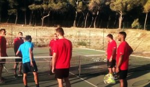 QUAND LE ISTRES PROVENCE HANDBALL SE MET AU TENNIS !!