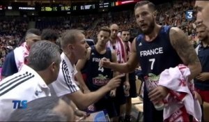 Les Bleus en route vers l'EuroBasket