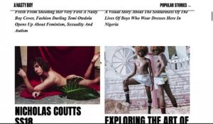'Un Garçon Coquin' bouscule la "masculinité" nigériane