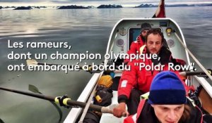 Des rameurs partent en quête de records dans l'océan Arctique