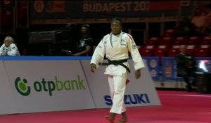 Judo - ChM : Clarisse Agbegnenou expéditive