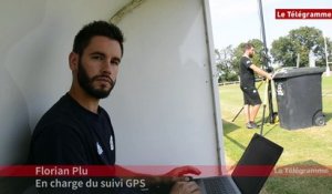 Rugby club de Vannes. Un entraînement sous surveillance