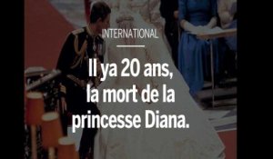La princesse Diana est morte il y a 20 ans.