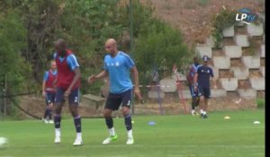 A l'entraînement avec... Aymen Abdennour