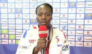 Judo - ChM (F) : Agbegnenou «J'ai vraiment tout donné»