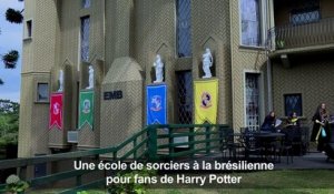 Une école de sorciers à la brésilienne pour fans de Harry Potter