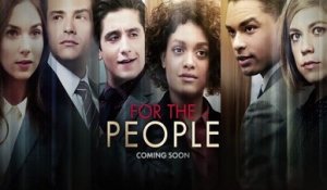 For the People - Trailer Saison 1