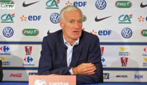 France-Pays-Bas (4-0) – Deschamps : "On est mieux après ce match qu’avant !"