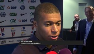Foot - Bleus : Mabappé «Lemar voit tout avant les autres»