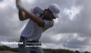 Golf - Ch. Tour : La swing séquence de Thomas Perrot