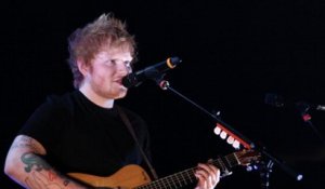 Ed Sheeran Dedicates Song to Baby Named After Him During Miami Concert | Billboard News