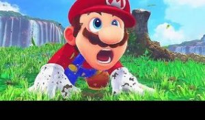SUPER MARIO ODYSSEY Gameplay Trailer (E3 2017)