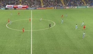Qualifications Coupe du Monde 2018 - Kazakhstan 0-3 Monténégro