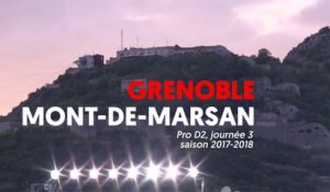 Grenoble - Mont-de-Marsan : le résumé vidéo