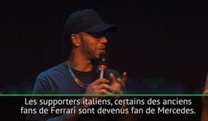 GP d'Italie - Hamilton : "Je suis un grand fan de Ferrari"