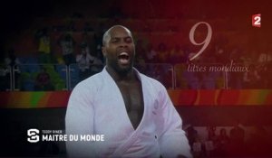 Le judoka français Teddy Riner maître du monde