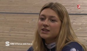 Mathilde Gros, une étoile en piste !