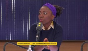 Ordonnances: "Pas de récupération" par La France insoumise de la mobilisation syndicale, dit Danièle Obono