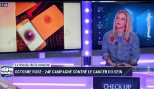 Le dossier de la semaine: Octobre Rose: 24e campagne contre le cancer du sein - 07/10