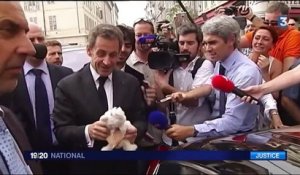 Nicolas Sarkozy rattrapé par l'affaire des écoutes