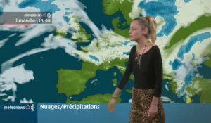 Le bulletin météo du 08-10-2017 04 heures