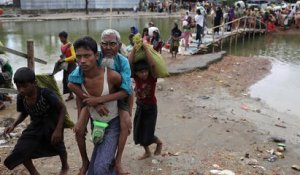 Les Rohingyas en situation d'urgence sanitaire